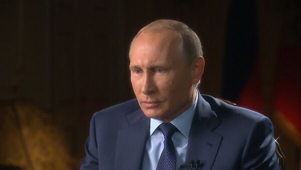 Интервью Путина каналам CBS и PBS: РФ в Сирии  и роль США в кризисе на Украине - Sputnik Молдова
