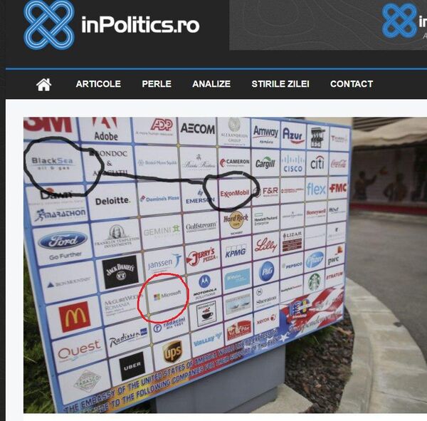 Sponsorii evenimentului - Sputnik Moldova-România