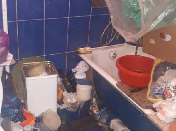 Мусор в кишиневской квартире - Sputnik Молдова