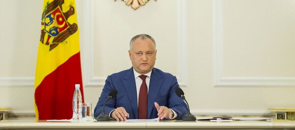 Президент РМ Игорь Додон - Sputnik Moldova