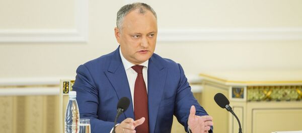 Президент Игорь Додон - Sputnik Moldova