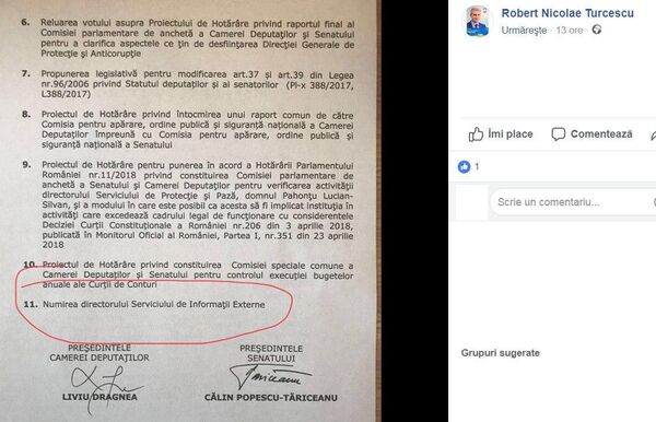 Postare Robert Nicolae Turcescu Postare Robert Nicolae Turcescu - Sputnik Moldova-România