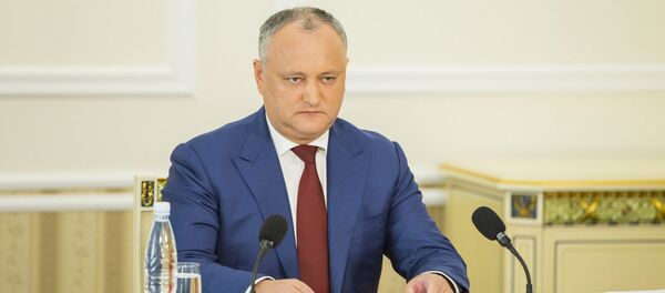 Президент Игорь Додон - Sputnik Молдова