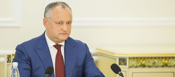 Президент Игорь Додон - Sputnik Молдова