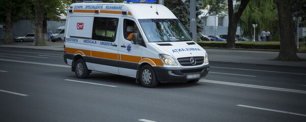 Скорая помощь ambulanță urgență Скорая помощь ambulanță urgență - Sputnik Молдова
