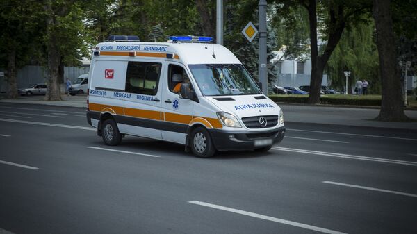 Скорая помощь ambulanță urgență - Sputnik Молдова