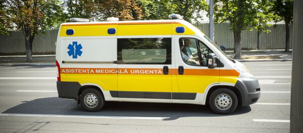 Скорая помощь - Sputnik Moldova