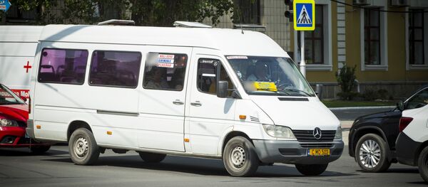 Общественный транспорт - Sputnik Moldova