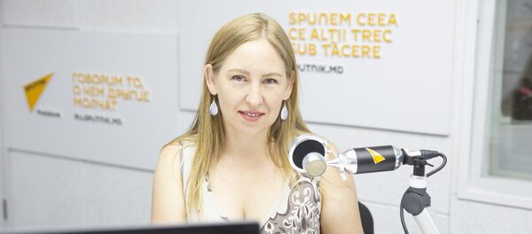 Galina Vieru - Sputnik Moldova