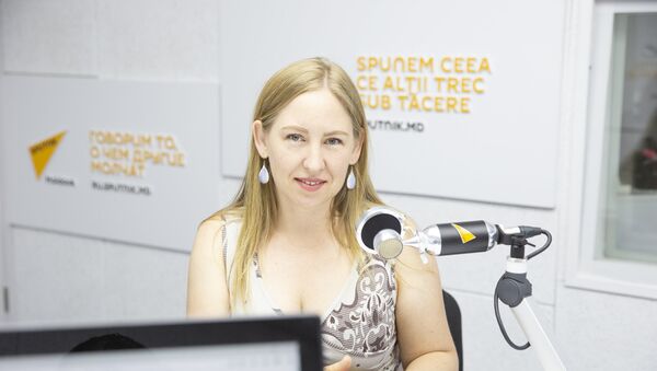 Galina Vieru - Sputnik Moldova