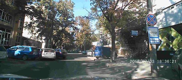 Эпичное ДТП, где пострадали трое: видео аварии в центре Кишинева - Sputnik Молдова