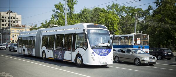 Электробус  - Sputnik Молдова