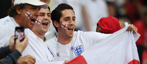 Болельщики сборной Англии - Sputnik Молдова