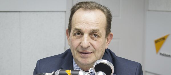 Mihai Ciocanu - Sputnik Moldova