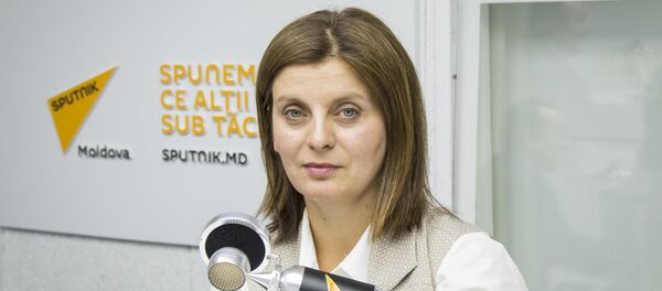 Svetlana Lupu - Sputnik Moldova