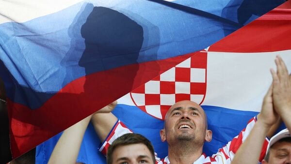 Футболисты сборных России и Хорватии — о предстоящем матче - Sputnik Молдова