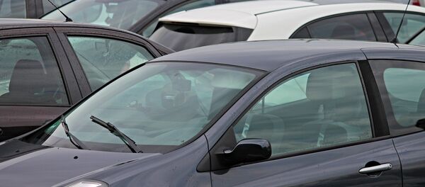 Авто на парковке - Sputnik Moldova