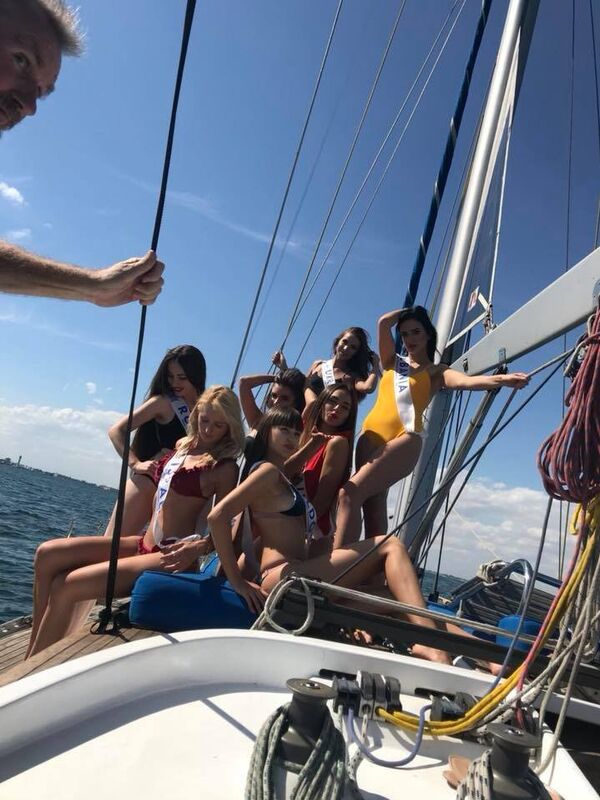 Участницы конкурса Miss Tourism International, Ukraine, Black Sea 2018 Участницы конкурса Miss Tourism International, Ukraine, Black Sea 2018 - Sputnik Молдова