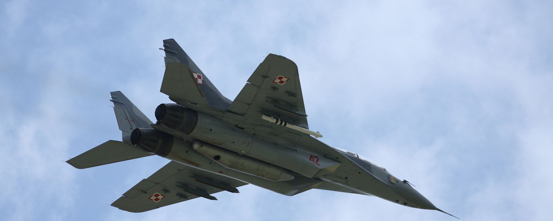 Встреча Зеленского и Дуды в Варшаве: Польша передаст Украине еще четыре МиГ-29 - Sputnik Молдова, 1920, 05.04.2023