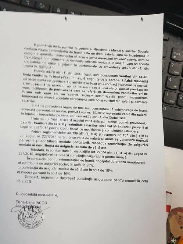 Ministerul de Finanţe a emis o adresă care se află deja în spitale prin care se comunică faptul că lucrurile s-au schimbat. Ministerul de Finanţe a emis o adresă care se află deja în spitale prin care se comunică faptul că lucrurile s-au schimbat. - Sputnik Moldova-România