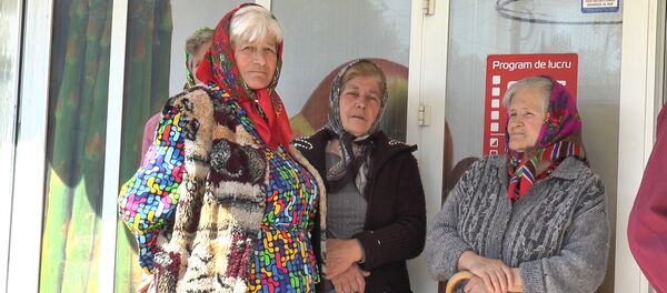 Сегодня пенсионеры вынуждены сводить концы с концами. - Sputnik Молдова