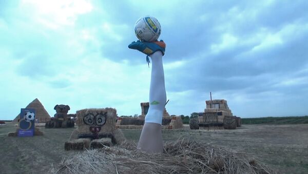 На Ставрополье воздвигли памятник ноге Игоря Акинфеева - Sputnik Молдова