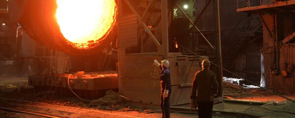 ОАО Магнитогорский металлургический комбинат - Sputnik Молдова