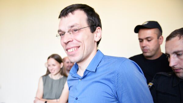 Суд по делу журналиста В. Муравицкого в Житомире - Sputnik Молдова