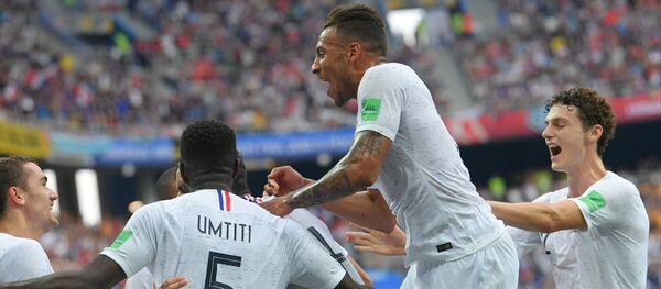 Футбол. ЧМ-2018. Матч Уругвай - Франция Футбол. ЧМ-2018. Матч Уругвай - Франция - Sputnik Молдова