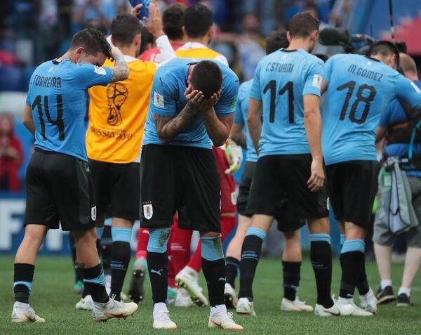 Uruguay, în lacrimi Uruguay, în lacrimi - Sputnik Moldova-România
