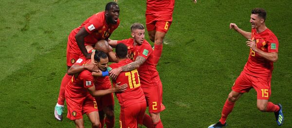 Футбол. ЧМ-2018. Матч Бразилия - Бельгия Футбол. ЧМ-2018. Матч Бразилия - Бельгия - Sputnik Moldova-România