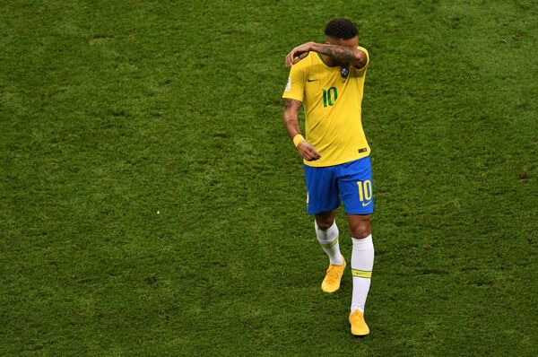 La finele dramaticului sfert de finală Brazilia - Belgia La finele dramaticului sfert de finală Brazilia - Belgia - Sputnik Moldova-România