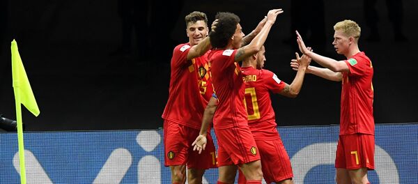 Футбол. ЧМ-2018. Матч Бразилия - Бельгия - Sputnik Молдова