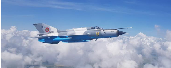 MIG-21 - Sputnik Moldova-România