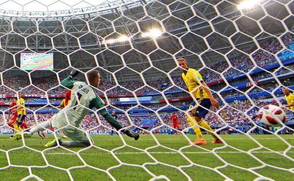 Golul de 1-0 Golul de 1-0 - Sputnik Moldova-România