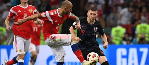 Футбол. ЧМ-2018. Матч Россия - Хорватия Футбол. ЧМ-2018. Матч Россия - Хорватия - Sputnik Молдова