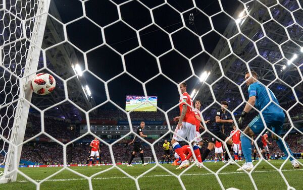 2-1 în favoarea Croației 2-1 în favoarea Croației - Sputnik Moldova-România