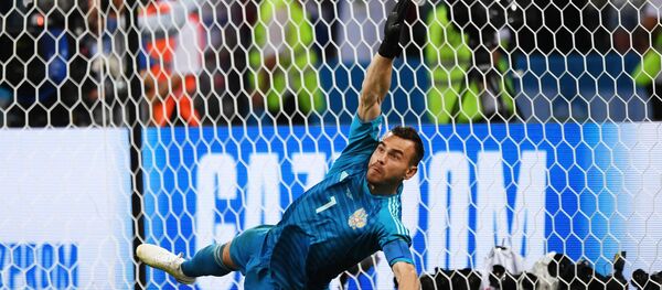 Akinfeev, nu poate salva din nou Rusia - Sputnik Moldova-România