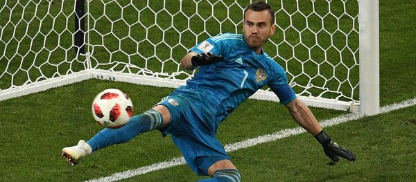 Футбол. ЧМ-2018. Матч Россия - Хорватия - Sputnik Молдова