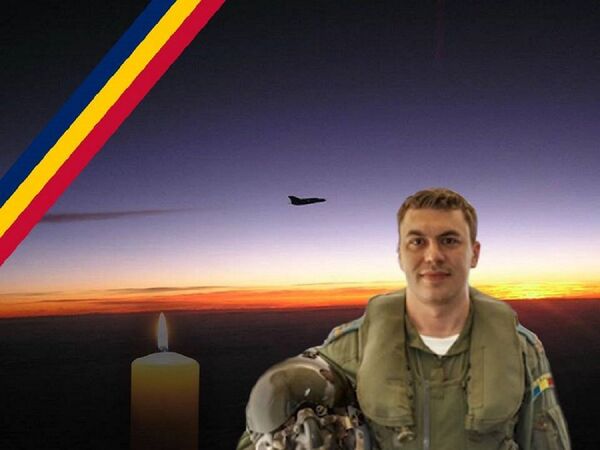 Florin Rotaru, pilotul erou Florin Rotaru, pilotul erou - Sputnik Moldova-România