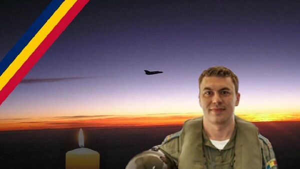 Florin Rotaru, pilotul erou - Sputnik Moldova-România