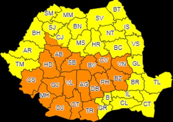 Cod Portocaliu de ploi Cod Portocaliu de ploi - Sputnik Moldova-România