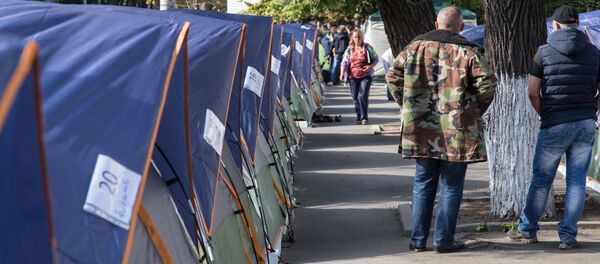 Палаточный городок 3 - Sputnik Молдова