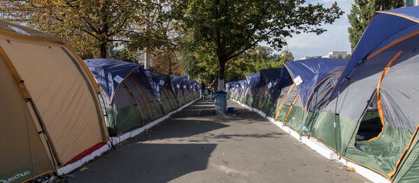 Палаточный городок 3 Палаточный городок 3 - Sputnik Молдова