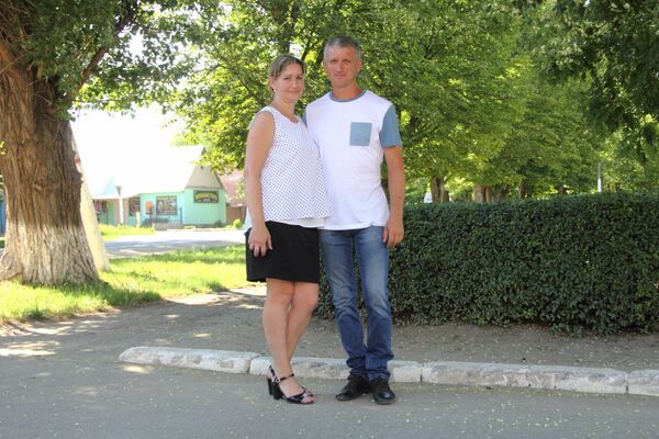 Татьяна и Эдуард Сапигора Татьяна и Эдуард Сапигора - Sputnik Молдова