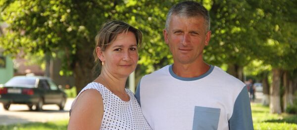 Татьяна и Эдуард Сапигора Татьяна и Эдуард Сапигора - Sputnik Молдова