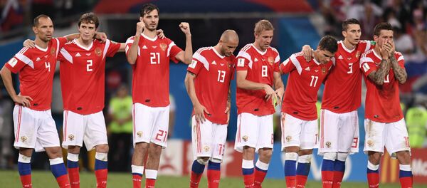 Проиграли, но не сдались: Сборная россии покидает ЧМ - Sputnik Молдова