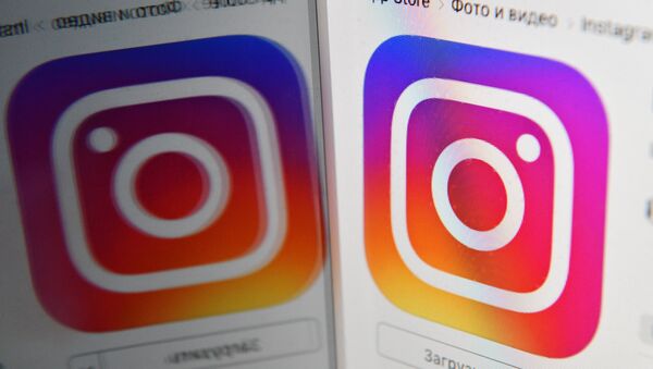 Социальная сеть Instagram - Sputnik Молдова