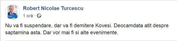 Postare Robert Nicolae Turcescu Postare Robert Nicolae Turcescu - Sputnik Moldova-România