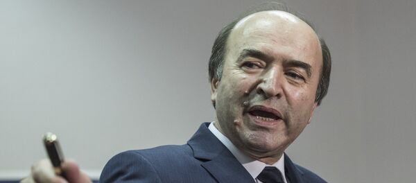 Tudorel Toader - Sputnik Moldova-România